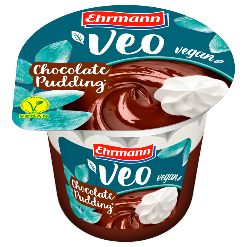 Ehrmann Veo Chocolate Pudding Vegan 175g